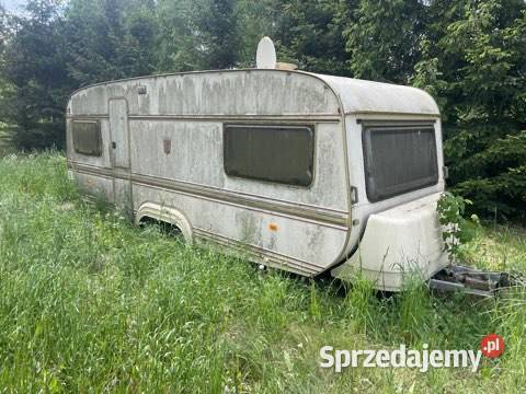 Kemping Tabbert 590 Gierłoż sprzedam