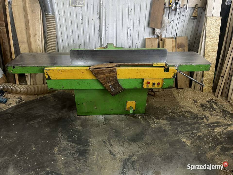 Wyrówniarka heblarka 50 ZEFAM Radliczyce