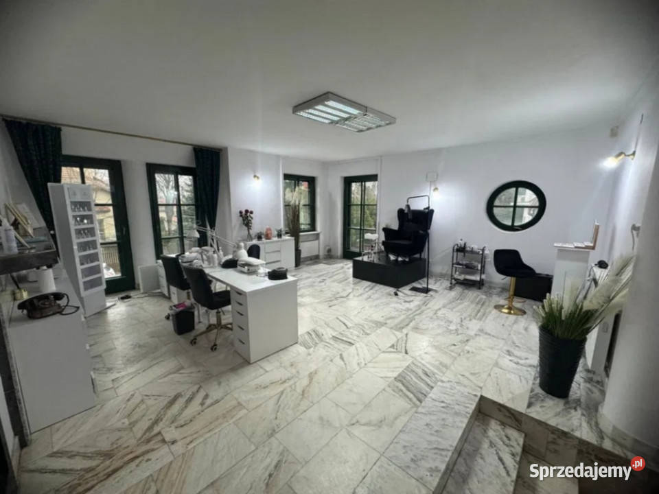 LOKAL gotowy pod gabinety siedziba firmy 250m2 Kraków