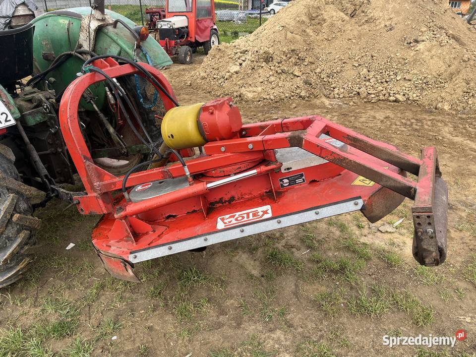 Kosiarka Mulcher Fischer Wierzbna