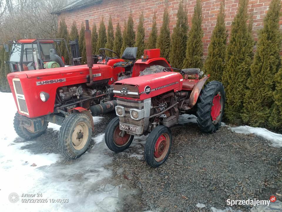 Ciągnik MF 130 Ciągniki Boby-Księże