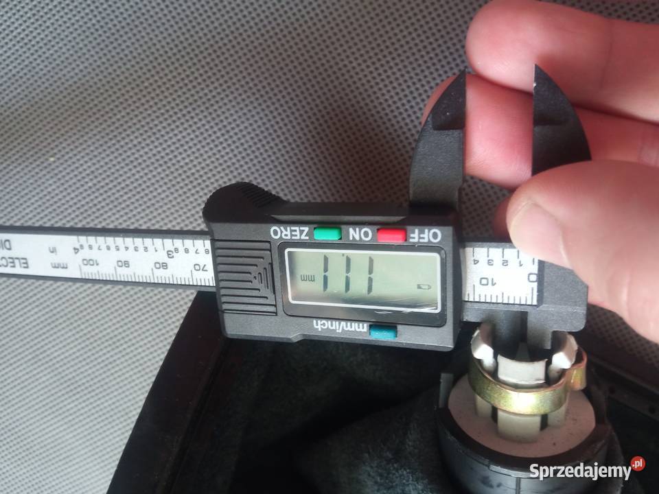 gałka mieszek zmiany biegów bora golf 4 12mm lubelskie Świdnik sprzedam