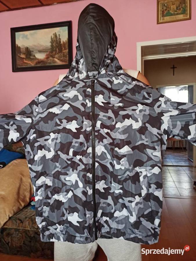 Kurtka wiatrówka męska Zawiercie