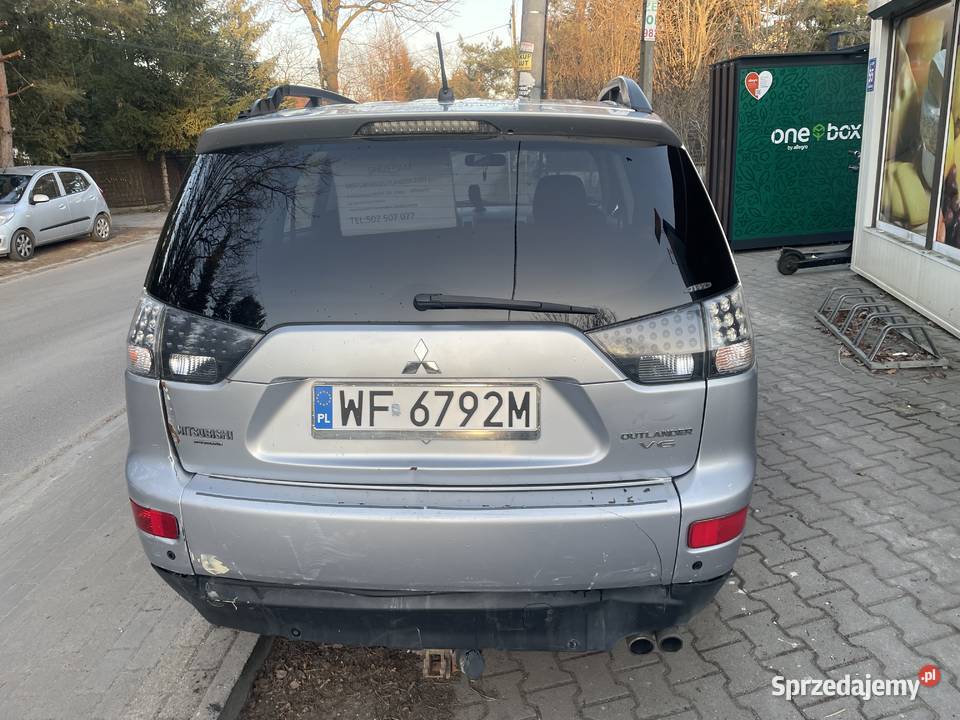 Okazja Outlander 2 2007r 30v6 4x4