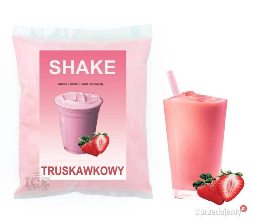 Shake truskawkowy 1 do granitora maszyny do Gastronomia Sandomierz