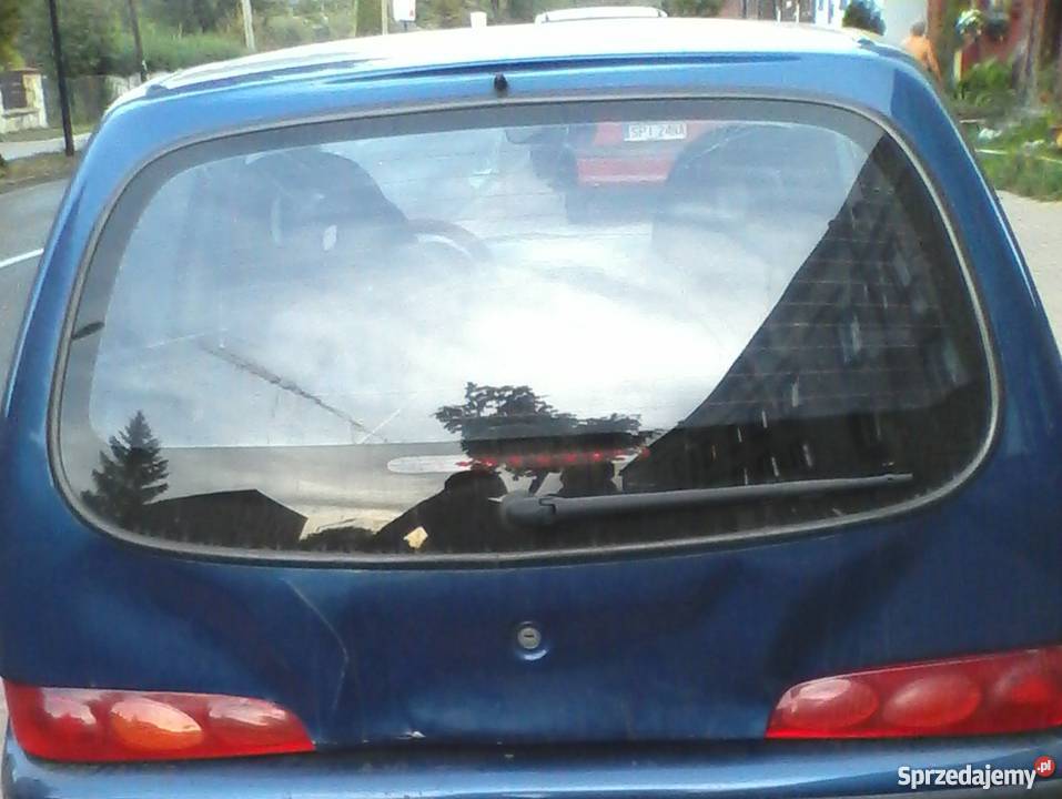 FIAT SEICENTO ACTIVE BRUSH lakier metallic Piekary Śląskie