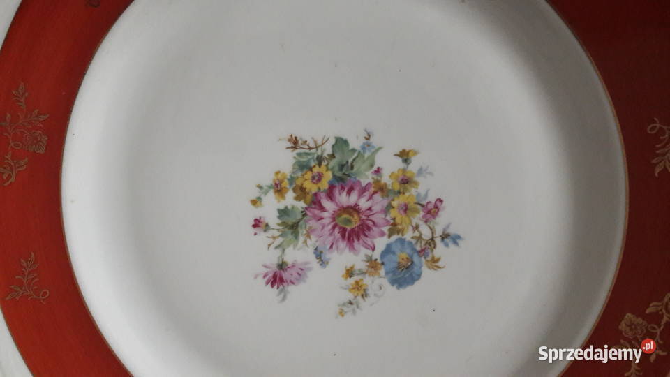 patera porcelanowa Felda Rhon 195963 Łódź