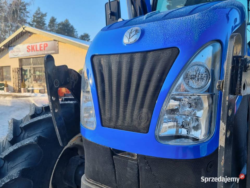 Holland T5105 TD5040 Case Jx90 Claas 556 TS100A Laskowiec