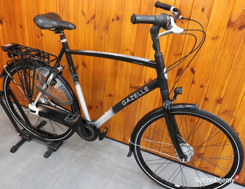 Rower męski Gazelle Chamonix H 65 I inne rowery Milanówek