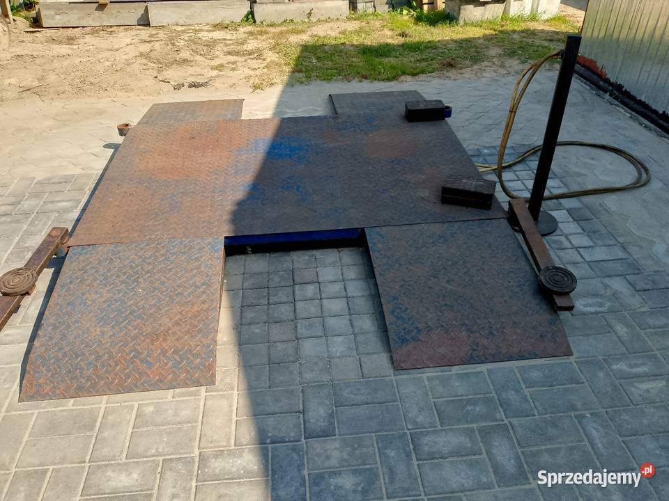 Podnośnik płytowy 2 tony Podnośniki warsztatowe Łopatki