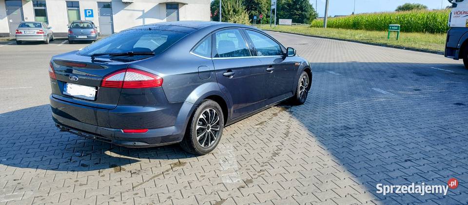 Ford Mondeo MK4 18 TDCi 125 Converse Navi elektrochrom. lusterko wst. Igołomia