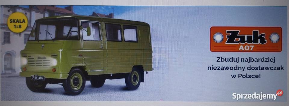 18 Żuk A07 DeAgostini Kolekcja wszystkie numery Bytom sprzedam