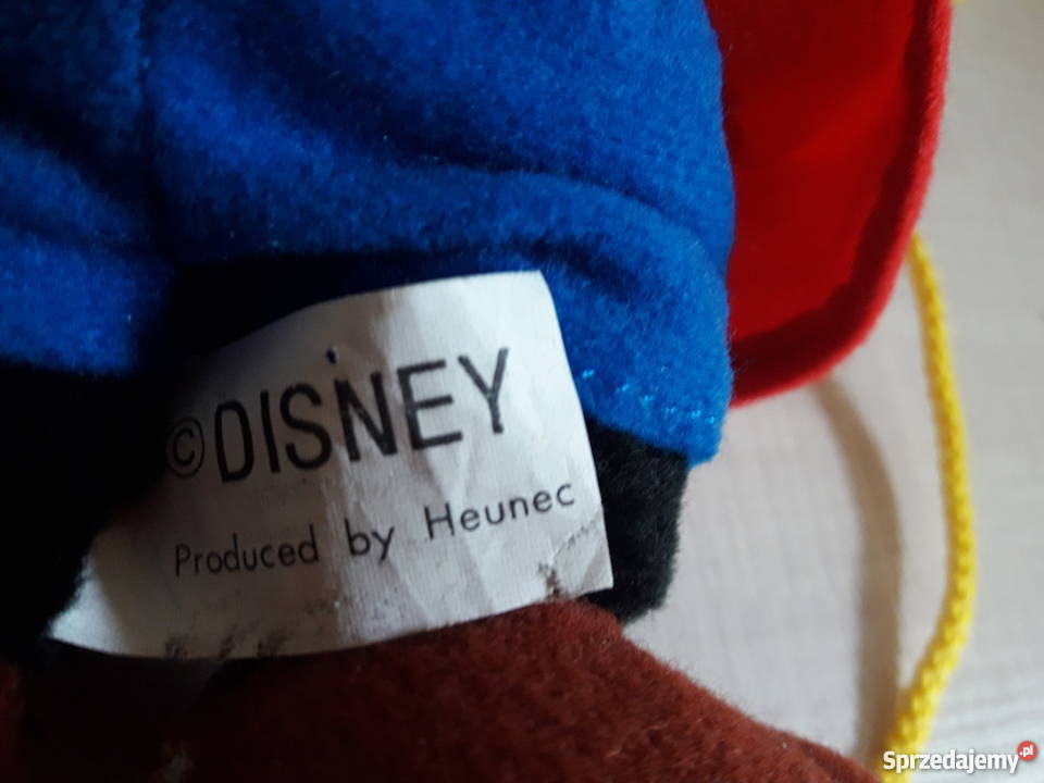 Maskotka Myszka Miki Czarodziej Disney z lat PRL Olsztyn
