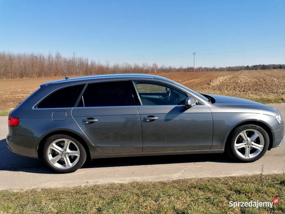 Sprzedam Audi a4 b8 avant 2013 r A4 Krasnystaw