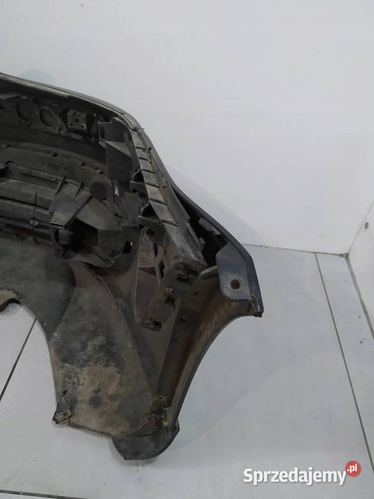 ZDERZAK PRZÓD DUŻY GRILL CZARNY LIFT VW