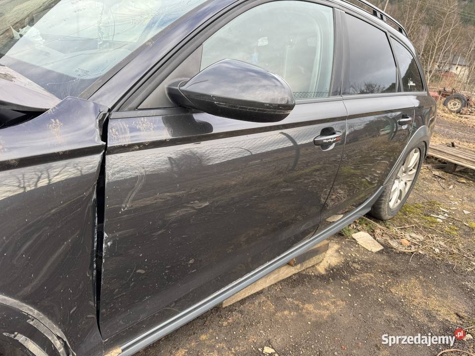 AUDI A6 C7 ALLROAD DRZWI KOMPLETNE LEWE PRZÓD Kłodzko