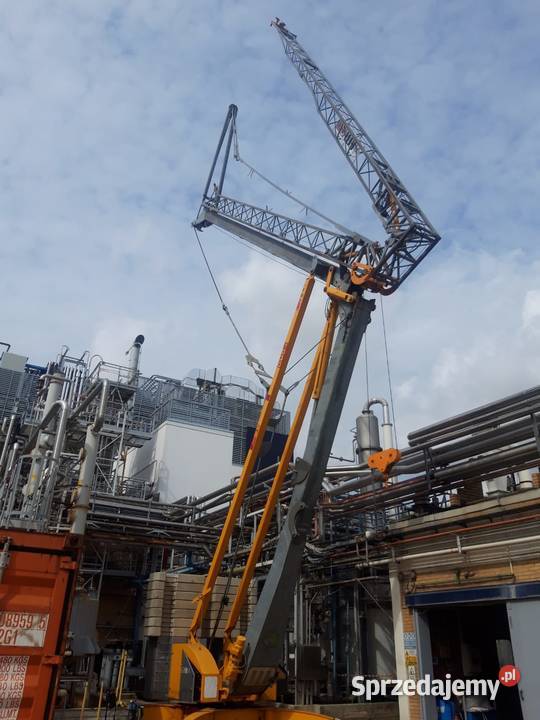 Żuraw dolno obrotowy FM GRU RB 1030 nie Ligota Piękna