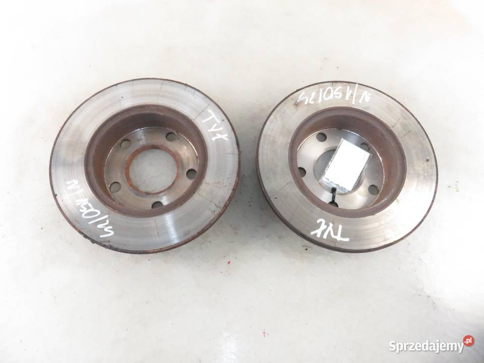 TARCZE HAMULCOWE TYŁ VW PASSAT B5 FL