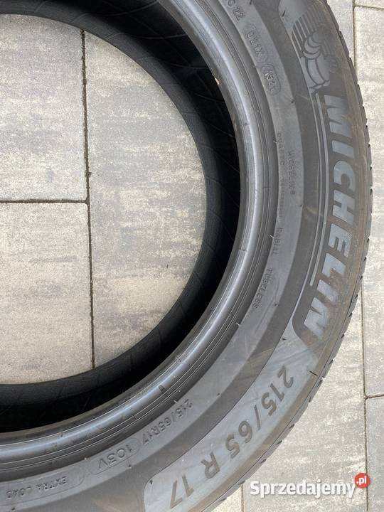 Nowe opony 215 6517 Michelin Kunowo