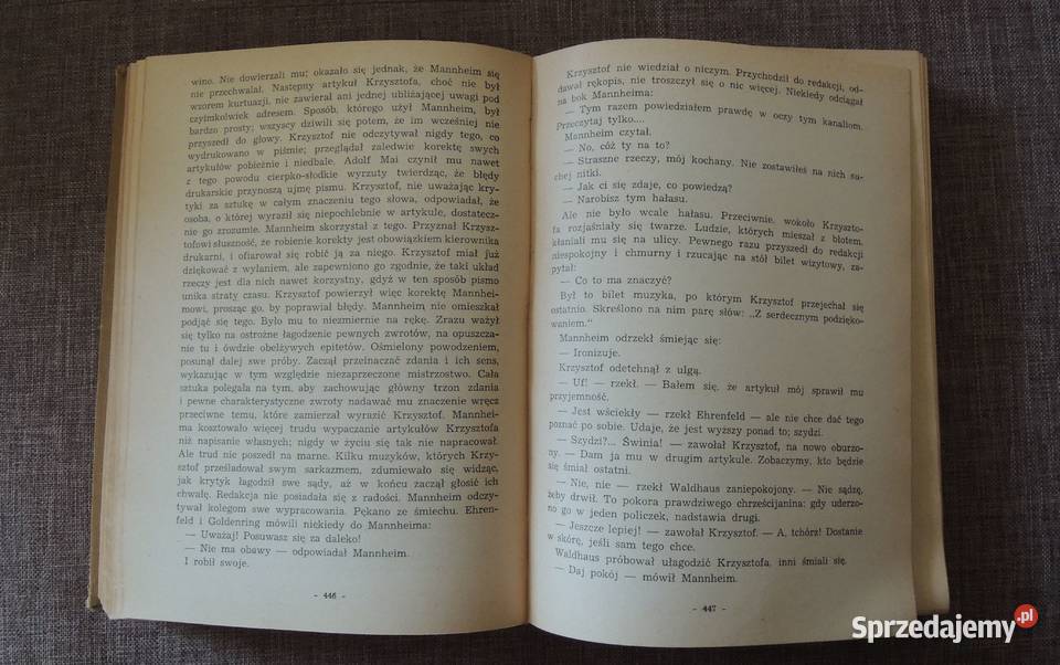 Książka Jan Krzysztof Romain Rolland tom I twarda podlaskie Białystok