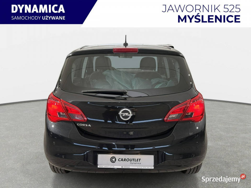 Opel Corsa 14 90 M5 2015 r salon komplet opon gniazdo AUX małopolskie Myślenice