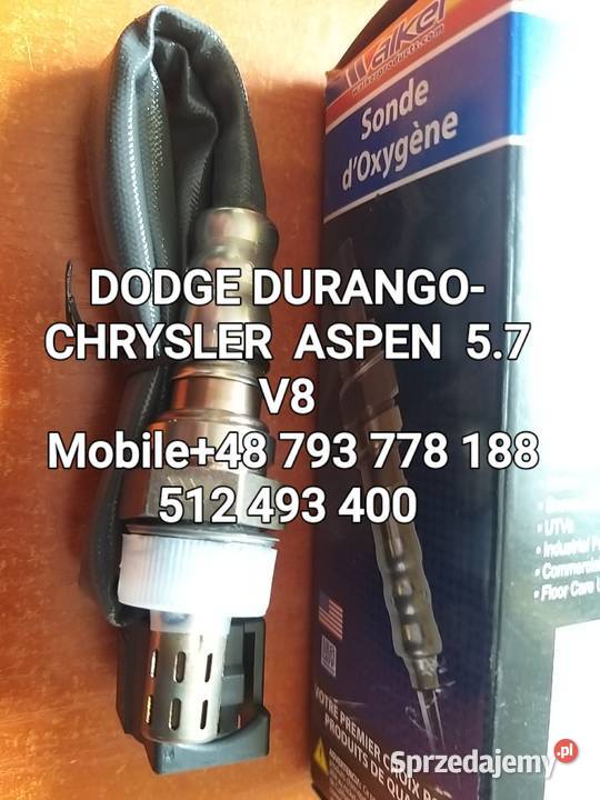 SONDA LAMBDA DODGE DURANGOCHRYSLER ASPEN 0406 R Rok produkcji 2004 Kawnice