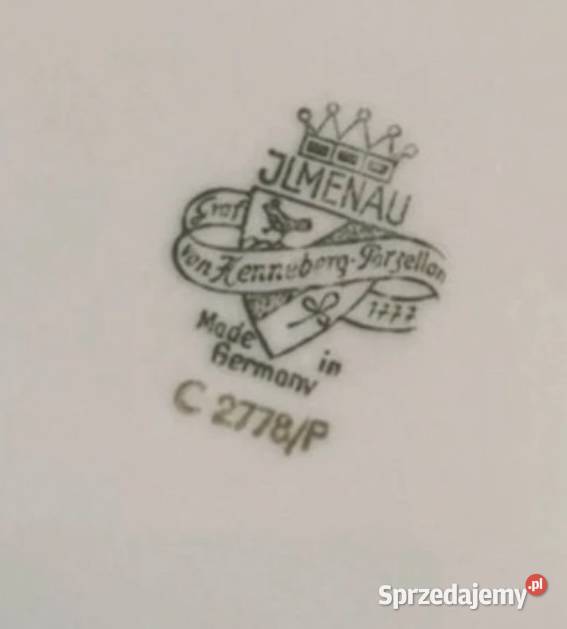Zestaw do kawy herbaty stara niemiecka porcelana Wałbrzych
