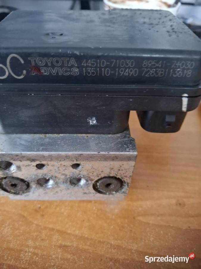 Pompa ABS TOYOTA HILUX 4451071030 8954171030 osobowe Układ ABS i ESP Zielona Góra