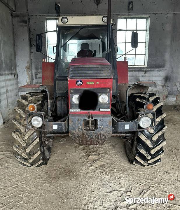 Zetor 12145 4x4 wspomaganie orbitrol Skrzynia biegów Manualna Polanica-Zdrój
