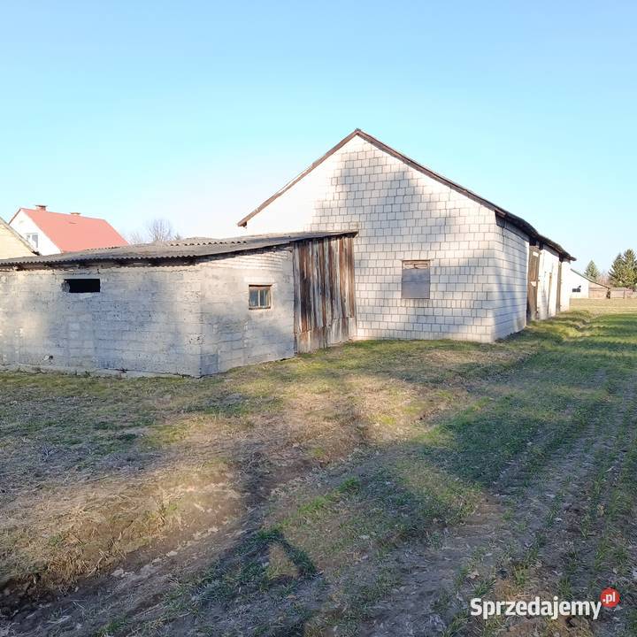 Sprzedam dom pole chętnie razem Wólka Wólka Pukarzowska sprzedam