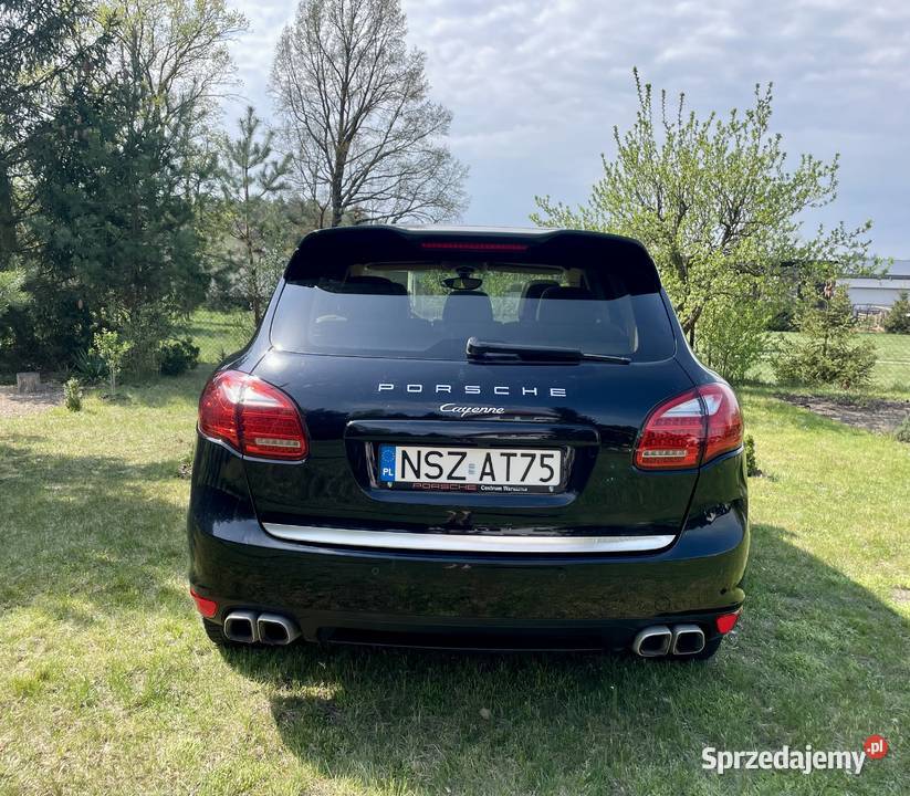Porsche Cayenne 2013 salon w Polsce diesel 2967 Warszawa