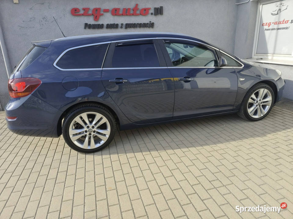 Opel Astra Zadbany serwis bogata wyposażenia J Zgierz