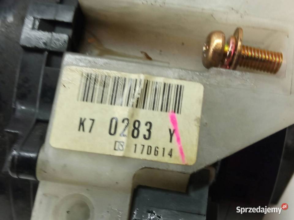 PRZEŁĄCZNIK ZESPOLONY TAŚMA AIR BAG KPL K70283Y Rok produkcji 2003