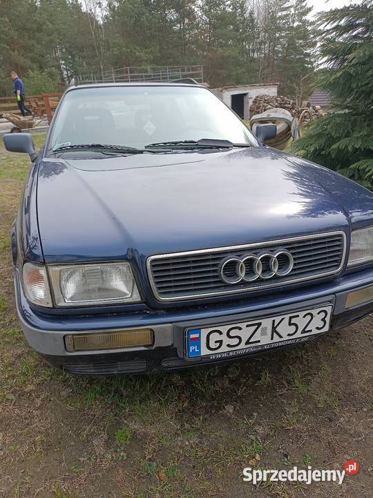 Audi 80 b4 20 Benz pomorskie Sztum