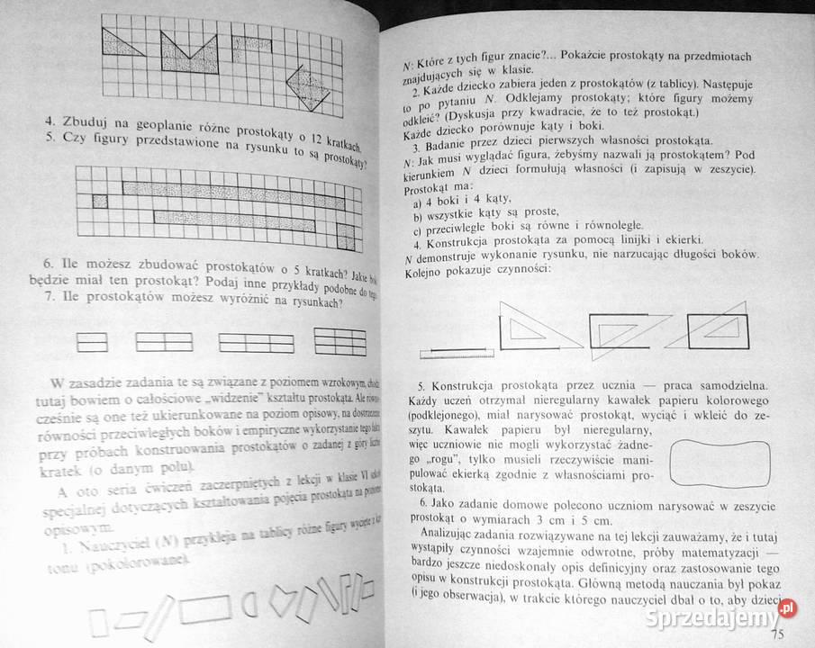 Możliwości matematyczne uczniów szkół sprzedam
