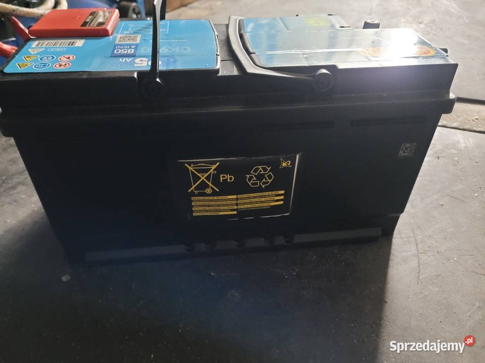 Sprzedam akumulator Centra AGM 95Ah 850A Rypin