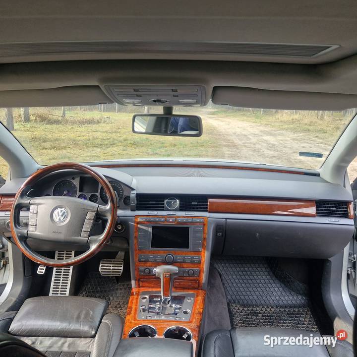 Volkswagen Phaeton Volkswagen Phaeton 42 V8 335 sprzedam