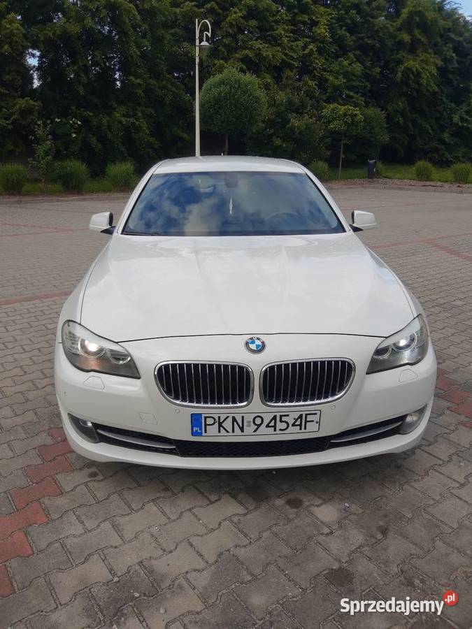 Sprzedam BMW seria 5 system Start-Stop wielkopolskie Konin sprzedam