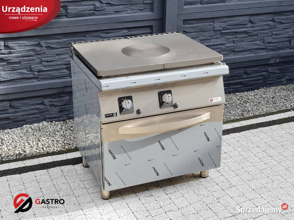 Kuchnia gazowa z płytą grzewczą SOLID TOP i Ostrów Wielkopolski