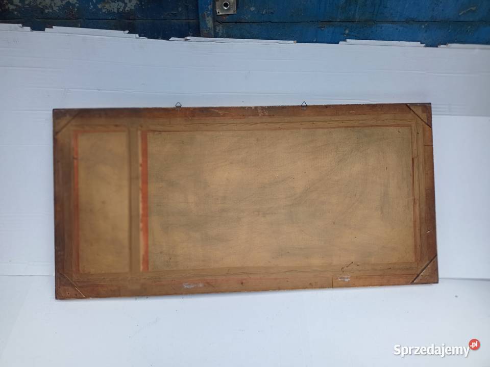 Obraz w złotej ramie Zabrze