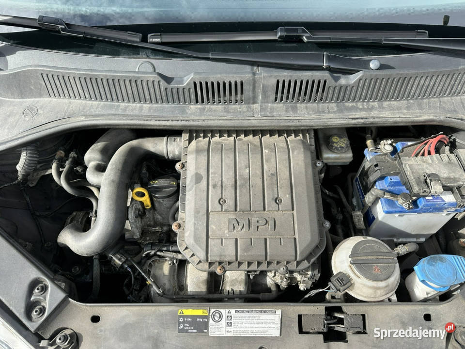 koda Citigo 10 MPI drugie koła klimatyzacja gniazdo AUX Citigo Wejherowo
