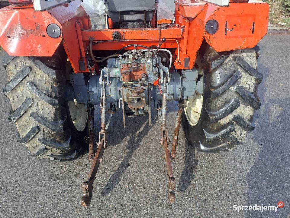 Ciągnik rolniczy traktor lindner 1600 3cyl małopolskie Limanowa