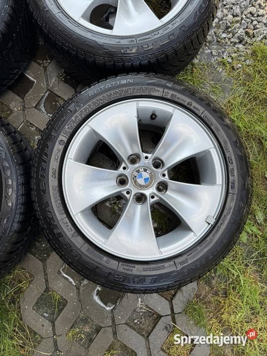 Felgi BMW Styling 155 5x120 opony zima 2055516