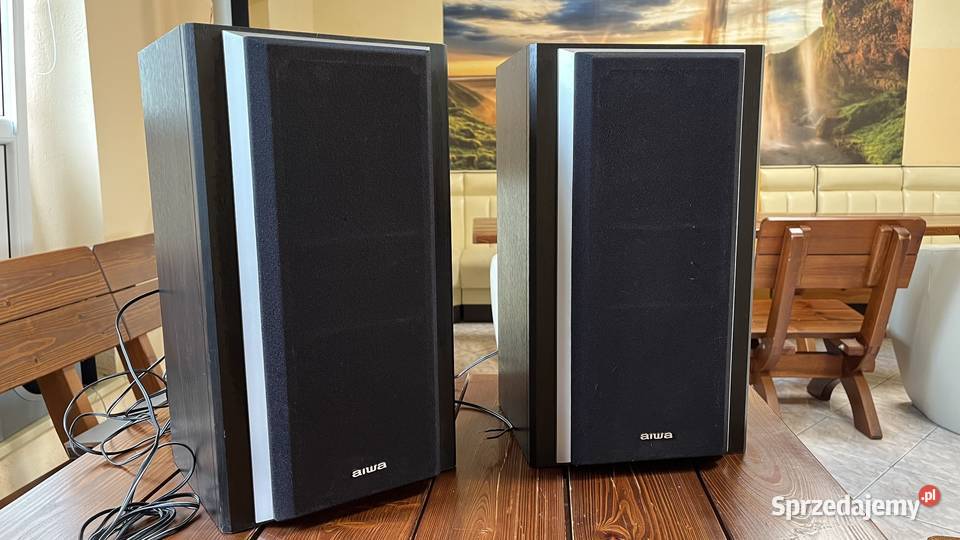 Zestaw do wieży Aiwa Technics Sherwood Yamaha CD Wieże i miniwieże łódzkie Łódź