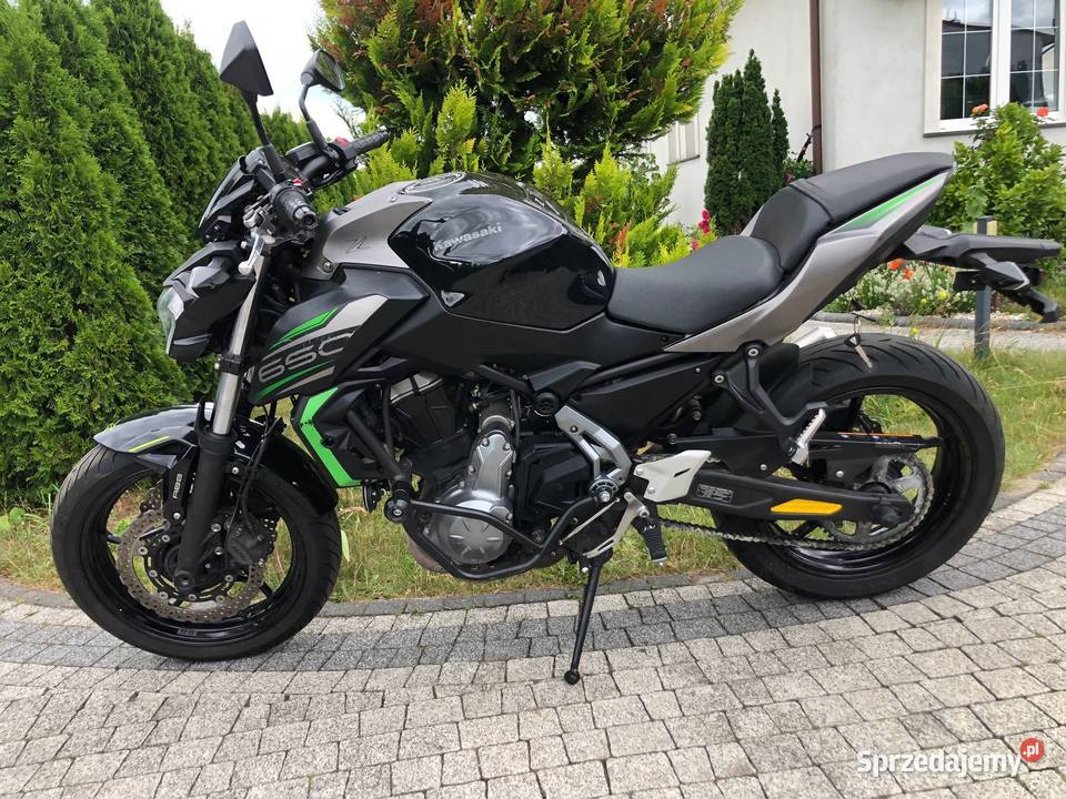 Kawasaki Z650 Dodatki Pełna Moc Mivv sprzedam