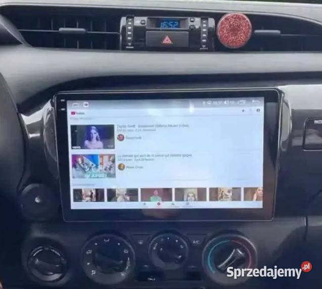 Radio Android 13 Toyota Hilux 1523y gps wifi sprzedam