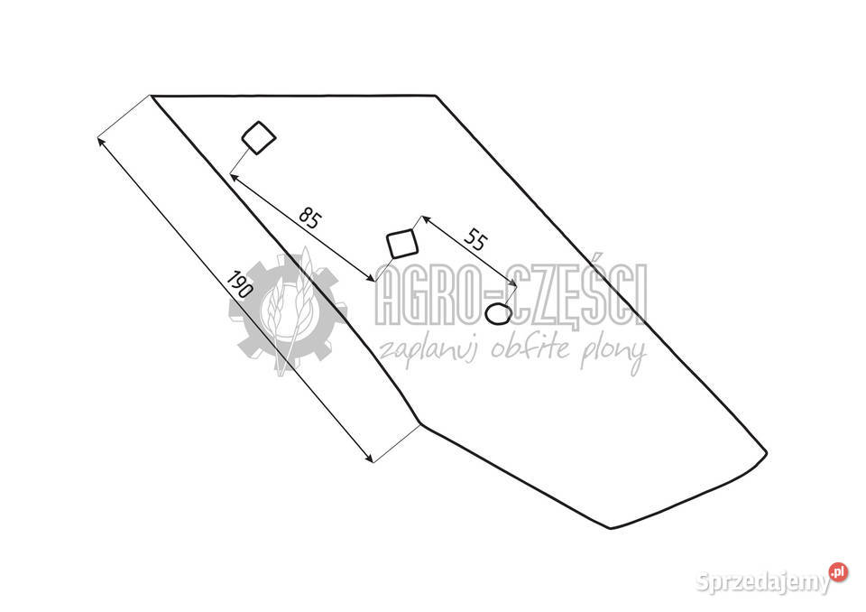 LEMKEN DŁUTO WG2S PRAWE 3363986 3363987 LEWE opolskie