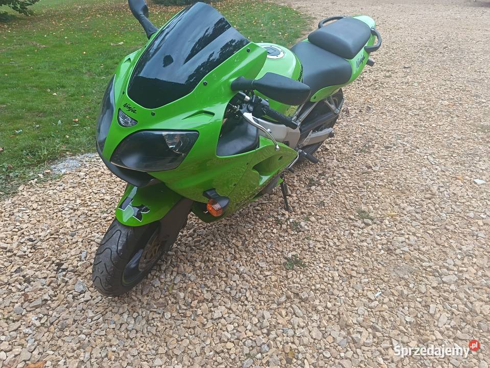 Kawasaki zx6r zamiana na przyczepę kempingowa Rok produkcji 2001 Przeciszów