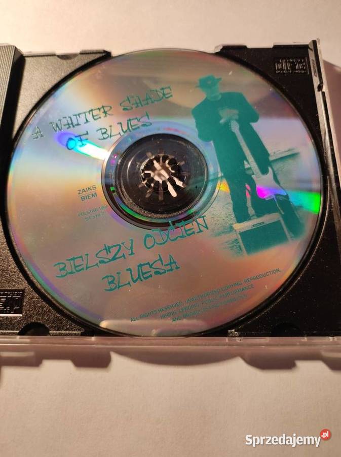 1998 A Whiter Shade Of Blues Bielszy Odcień 1 płyta świętokrzyskie Kielce