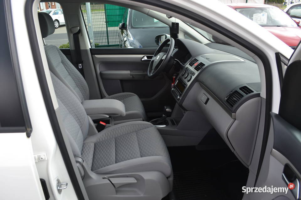 Volkswagen Touran z Niemiec OPŁACONY 30 Touran Zgorzelec